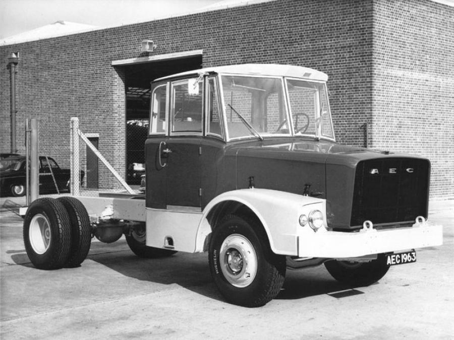 AEC Mogul 4x2 (GB4LA) '1959